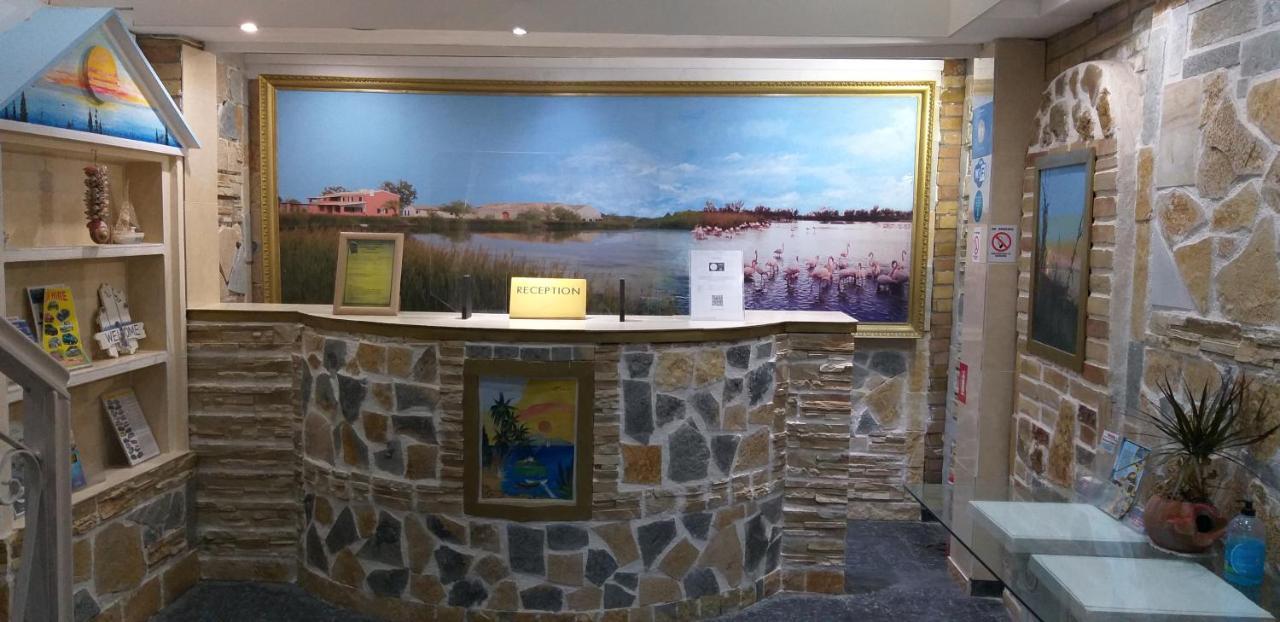 Petrakis Beach Lefkimmi  Ngoại thất bức ảnh