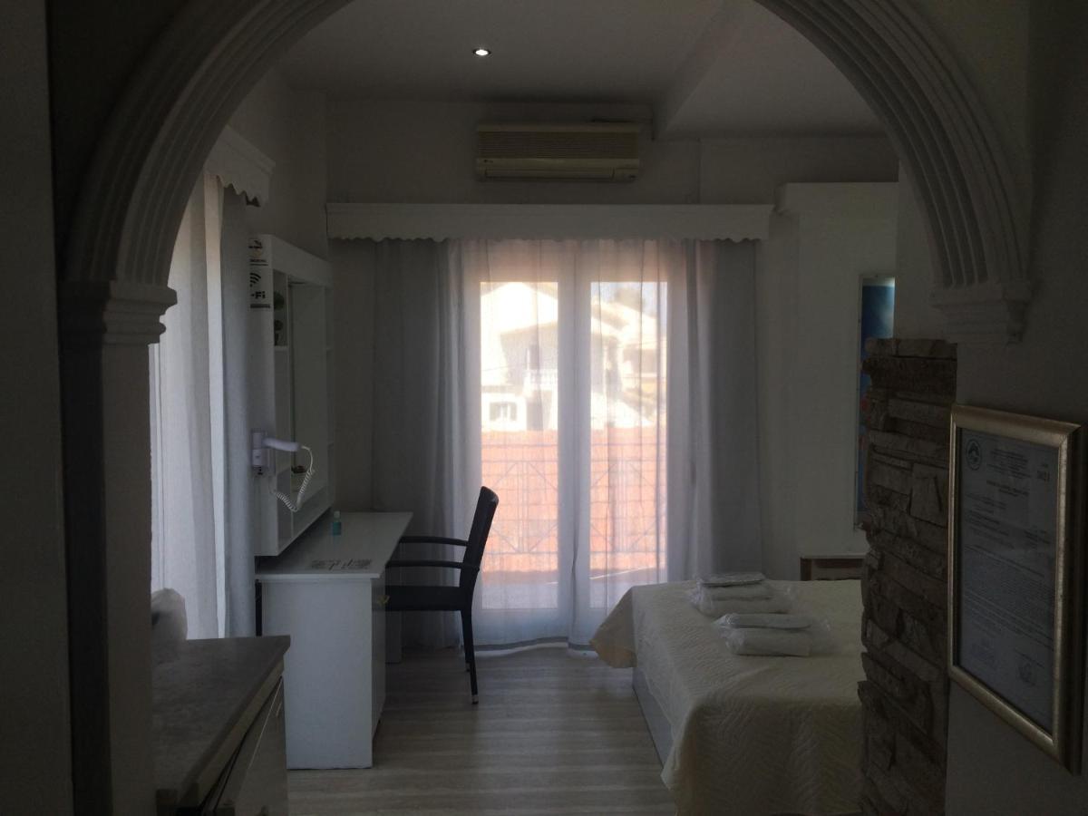 Petrakis Beach Lefkimmi  Ngoại thất bức ảnh