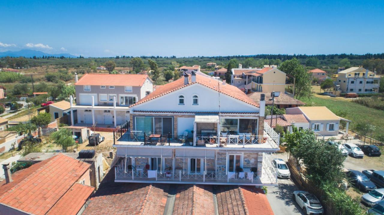 Petrakis Beach Lefkimmi  Ngoại thất bức ảnh