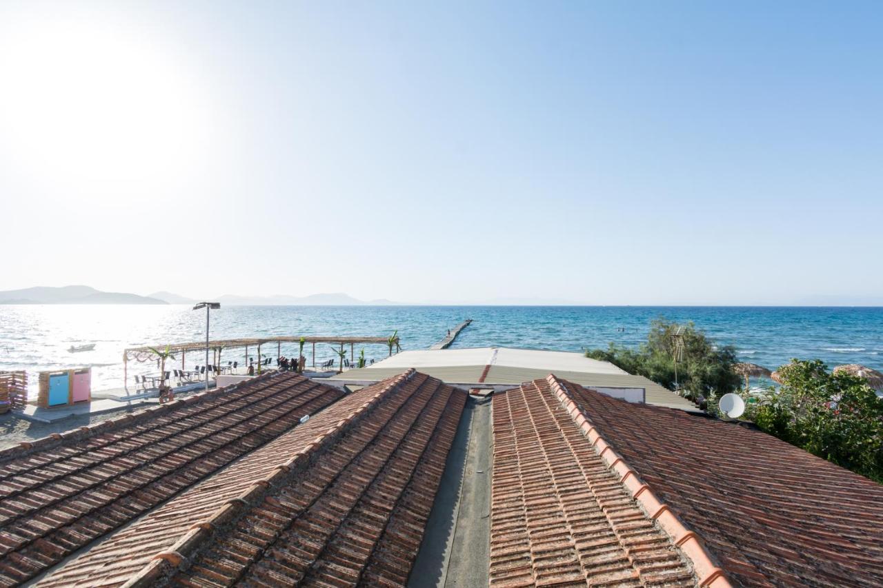 Petrakis Beach Lefkimmi  Ngoại thất bức ảnh