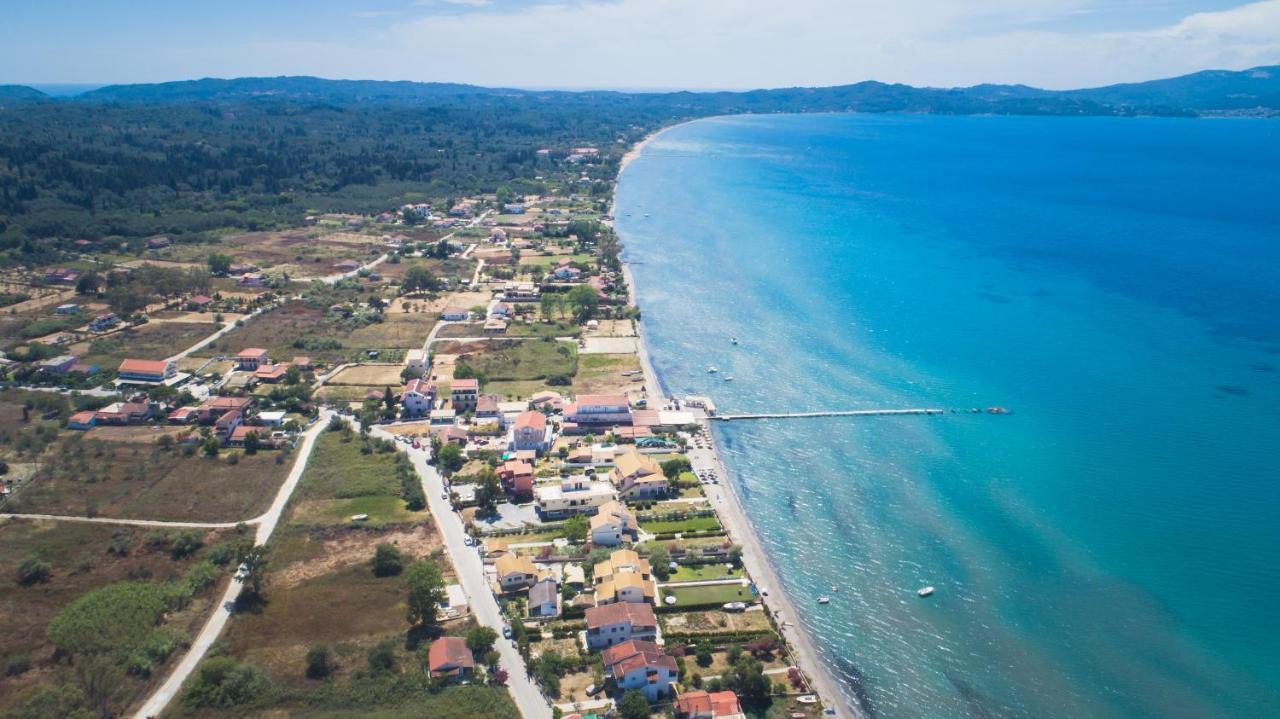 Petrakis Beach Lefkimmi  Ngoại thất bức ảnh