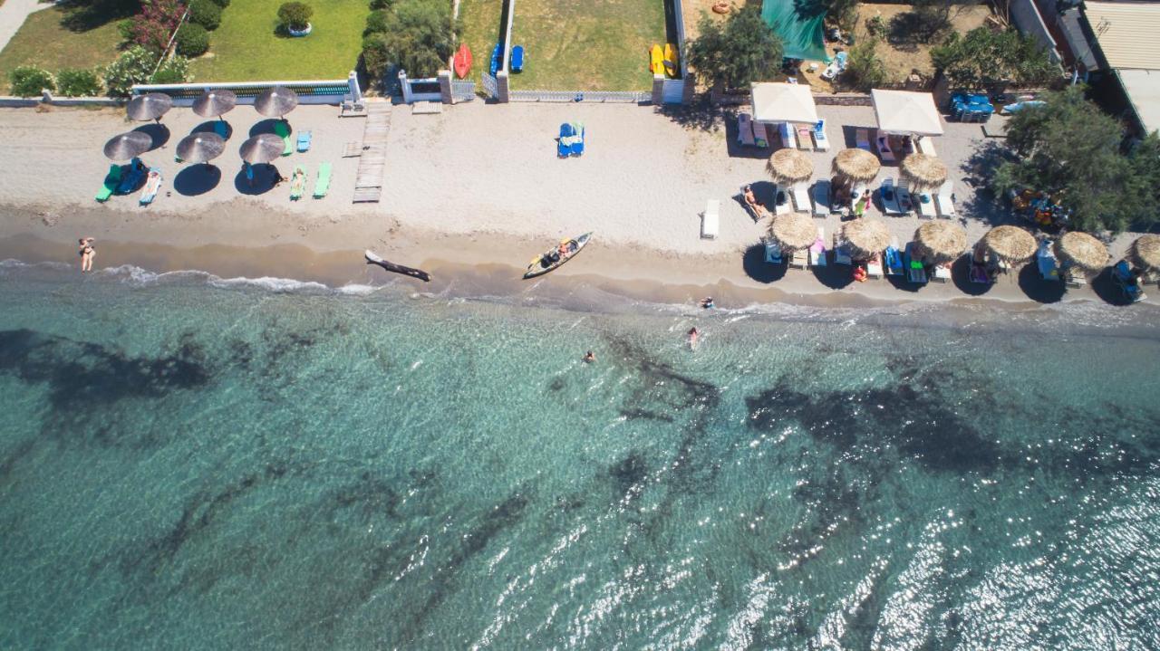 Petrakis Beach Lefkimmi  Ngoại thất bức ảnh