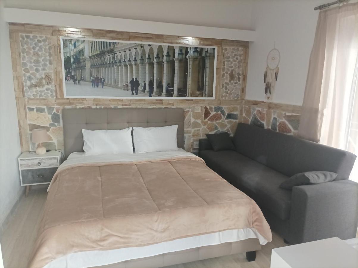 Petrakis Beach Lefkimmi  Ngoại thất bức ảnh