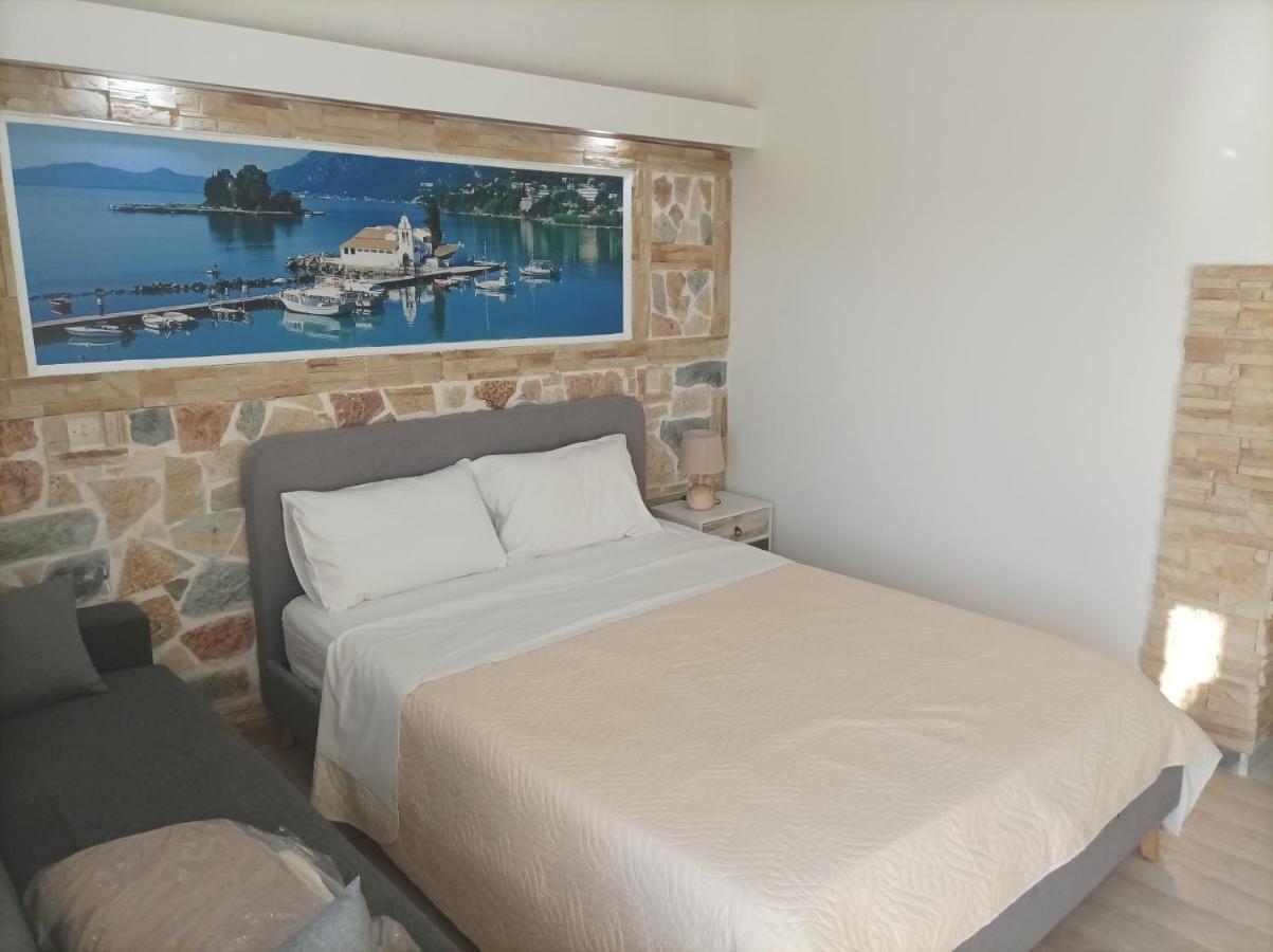 Petrakis Beach Lefkimmi  Ngoại thất bức ảnh