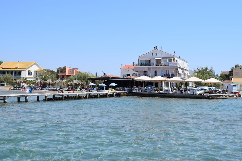 Petrakis Beach Lefkimmi  Ngoại thất bức ảnh