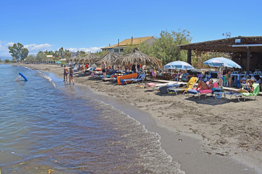 Petrakis Beach Lefkimmi  Ngoại thất bức ảnh