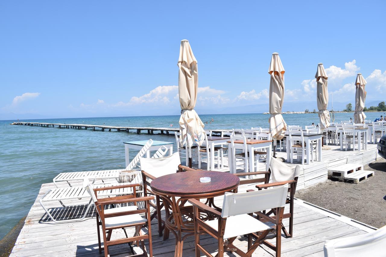 Petrakis Beach Lefkimmi  Ngoại thất bức ảnh