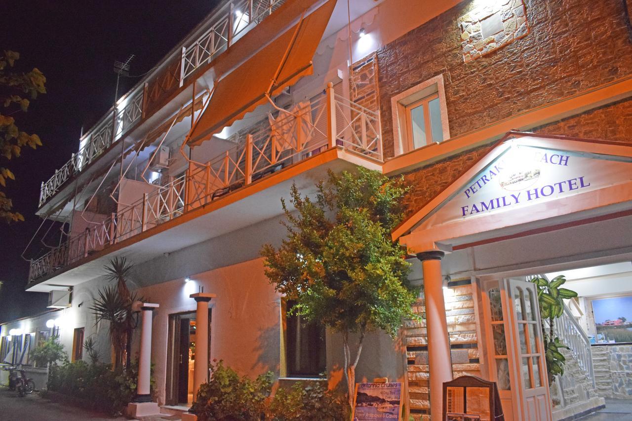 Petrakis Beach Lefkimmi  Ngoại thất bức ảnh
