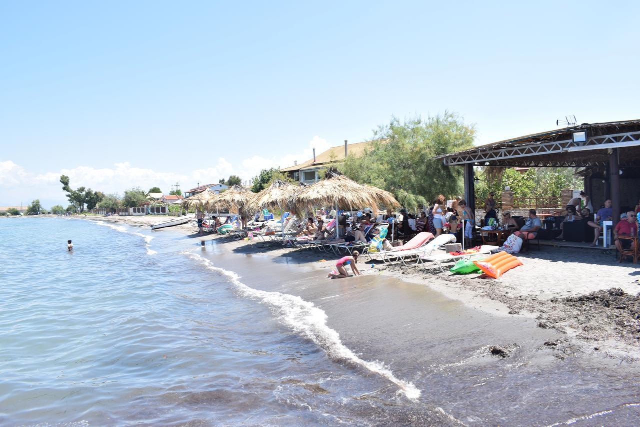 Petrakis Beach Lefkimmi  Ngoại thất bức ảnh